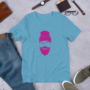 Unisex t-shirt Up to 5X- BnB Pink- 3